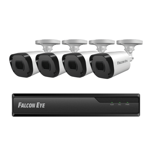 FE-104MHD KIT ДАЧА SMART Falcon Eye Комплект видеонаблюдения