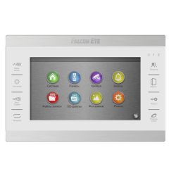 FE-70 ATLAS HD (White) XL Falcon Eye Монитор видеодомофона