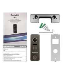 FE-ipanel 3 HD (Silver) Falcon Eye Вызывная видеопанель