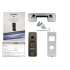 FE-ipanel 3 HD (Silver) Falcon Eye Вызывная видеопанель