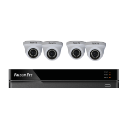 FE-104MHD KIT Дом SMART Falcon Eye Комплект видеонаблюдения