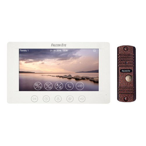 KIT Space HD Wi-Fi Falcon Eye Комплект видеодомофона