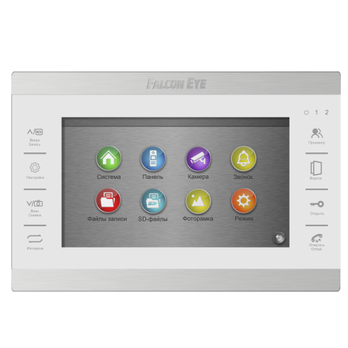 FE-70 ATLAS HD (White) Falcon Eye Монитор видеодомофона