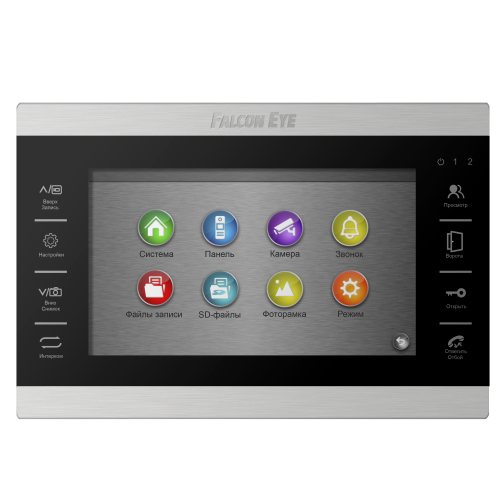 FE-70 ATLAS HD (Black) Falcon Eye Монитор видеодомофона
