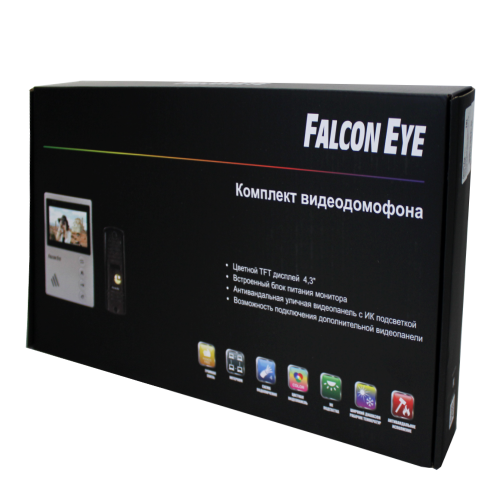 KIT-Vista Falcon Eye Комплект видеодомофона
