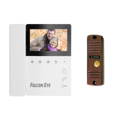 Lira + AVC-305 (PAL) Медь Falcon Eye Комплект видеодомофона
