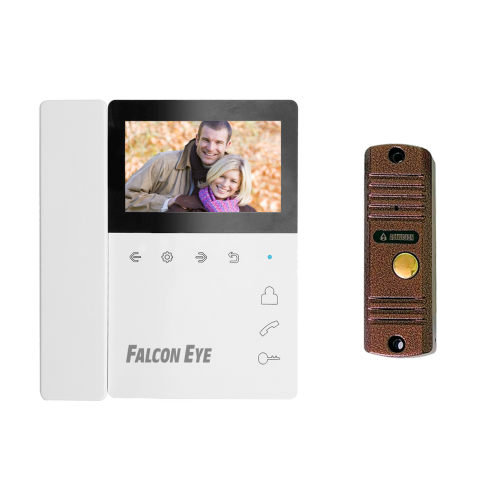 Lira + AVC-305 (PAL) Медь Falcon Eye Комплект видеодомофона