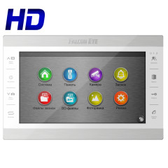 Atlas Plus HD White Falcon Eye Монитор видеодомофона
