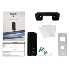 FE-ipanel 3 ID (Black) Falcon Eye Вызывная видеопанель
