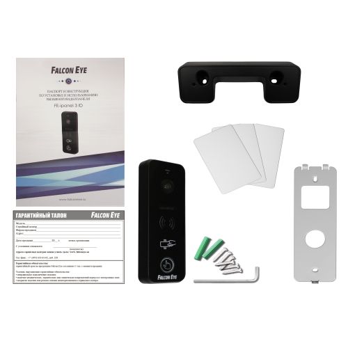 FE-ipanel 3 ID (Black) Falcon Eye Вызывная видеопанель