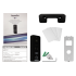 FE-ipanel 3 ID (Black) Falcon Eye Вызывная видеопанель