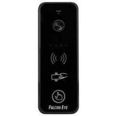 FE-ipanel 3 ID (Black) Falcon Eye Вызывная видеопанель