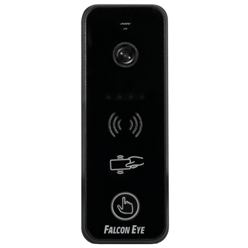 FE-ipanel 3 ID (Black) Falcon Eye Вызывная видеопанель