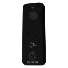 FE-ipanel 3 ID (Black) Falcon Eye Вызывная видеопанель