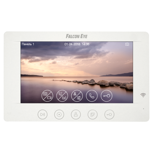 Cosmo HD Wi-Fi VZ Falcon Eye Монитор видеодомофона