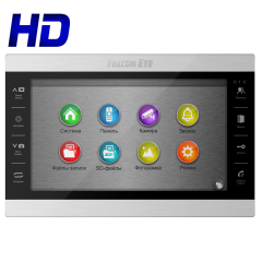Atlas Plus HD Black Falcon Eye Монитор видеодомофона