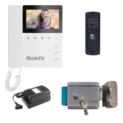 Taurus (комплект Lira+AVP-506+FE-2369+FE-12/50) Falcon Eye Комплект видеодомофона