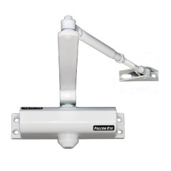 FE-B5W (White) Falcon Eye Доводчик дверной