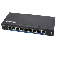 FE-108E-POE Falcon Eye Коммутатор PoE