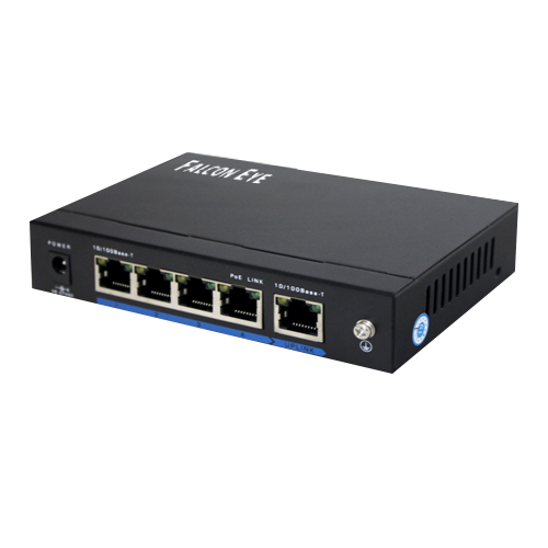 FE-104POE-S Falcon Eye Коммутатор PoE