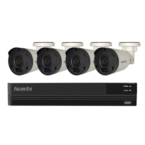 FE-1108MHD KIT SMART 8.4 Falcon Eye Комплект видеонаблюдения