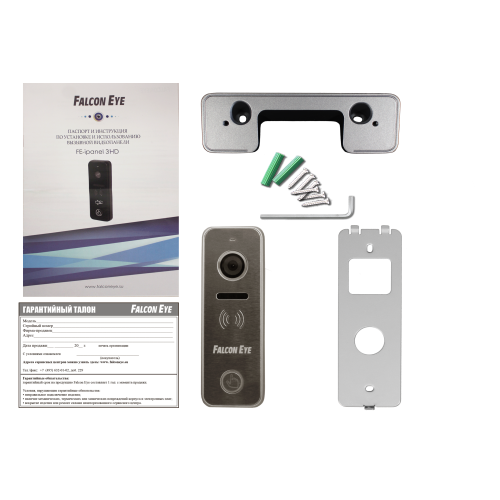 FE-ipanel 3 HD (Black) Falcon Eye Вызывная видеопанель